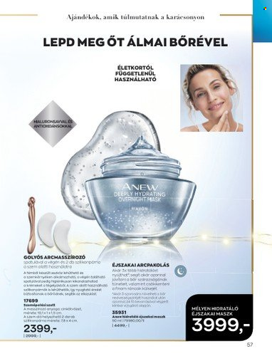 Avon akciós újságok - 2022.11.01 - 2022.11.30. Oldal 59