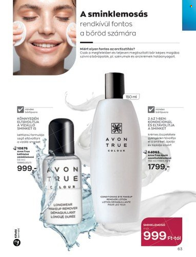 Avon akciós újságok - 2022.11.01 - 2022.11.30. Oldal 65