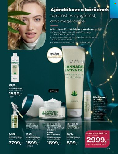 Avon akciós újságok - 2022.11.01 - 2022.11.30. Oldal 69