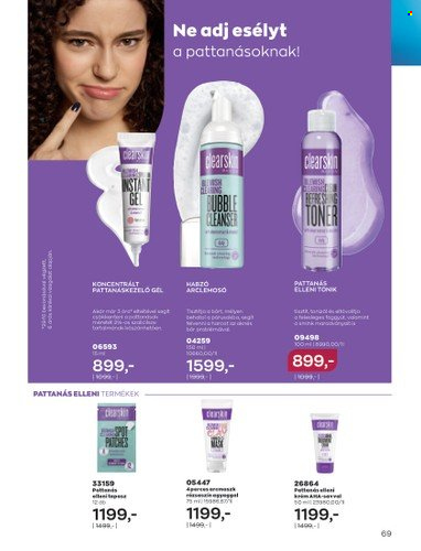 Avon akciós újságok - 2022.11.01 - 2022.11.30. Oldal 71