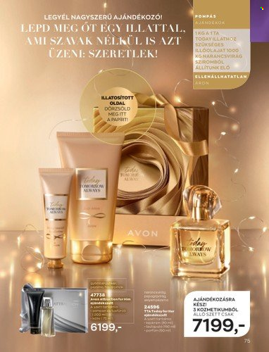 Avon akciós újságok - 2022.11.01 - 2022.11.30. Oldal 77