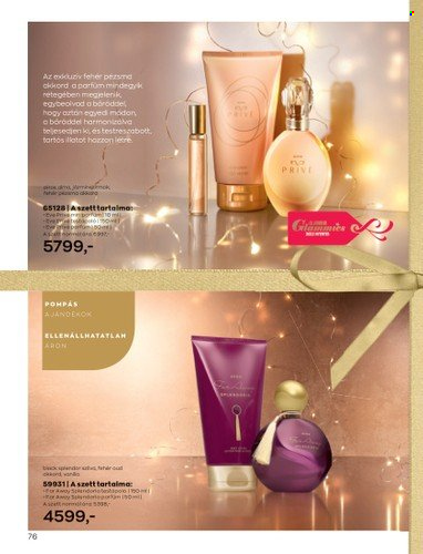 Avon akciós újságok - 2022.11.01 - 2022.11.30. Oldal 78