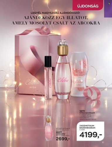 Avon akciós újságok - 2022.11.01 - 2022.11.30. Oldal 83