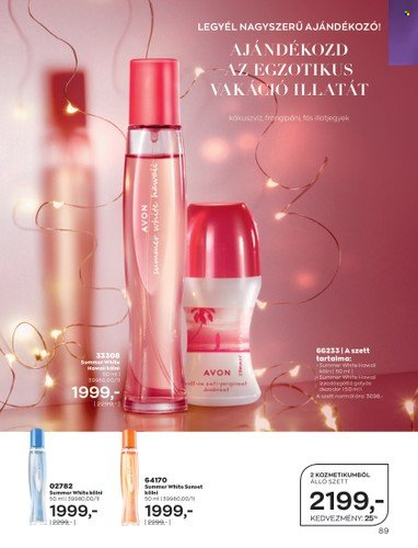 Avon akciós újságok - 2022.11.01 - 2022.11.30. Oldal 91