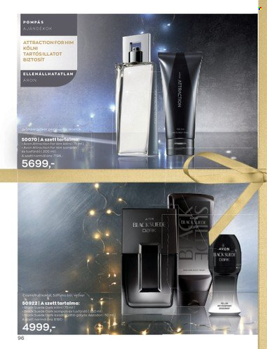 Avon akciós újságok - 2022.11.01 - 2022.11.30. Oldal 98