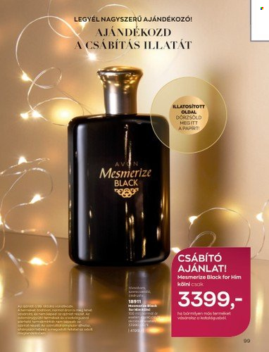 Avon akciós újságok - 2022.11.01 - 2022.11.30. Oldal 101
