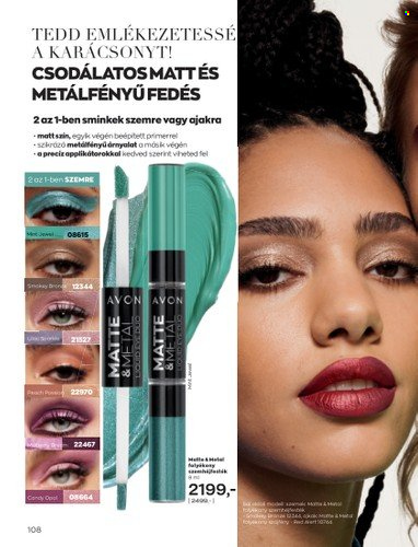 Avon akciós újságok - 2022.11.01 - 2022.11.30. Oldal 110