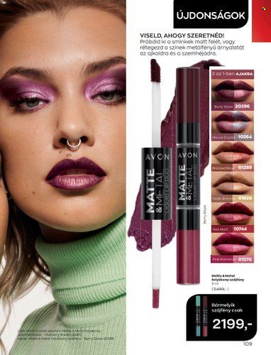 Avon akciós újságok - 2022.11.01 - 2022.11.30. Oldal 111