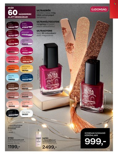 Avon akciós újságok - 2022.11.01 - 2022.11.30. Oldal 117