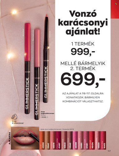 Avon akciós újságok - 2022.11.01 - 2022.11.30. Oldal 119
