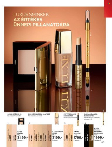 Avon akciós újságok - 2022.11.01 - 2022.11.30. Oldal 127