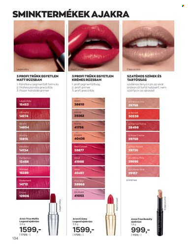 Avon akciós újságok - 2022.11.01 - 2022.11.30. Oldal 136