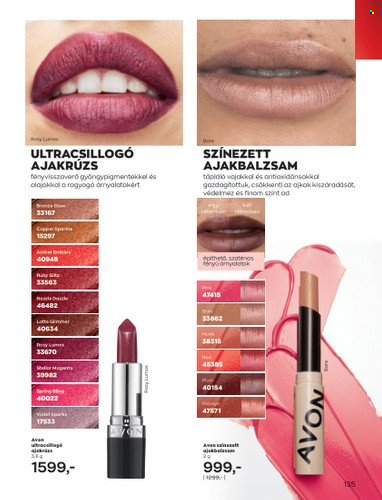 Avon akciós újságok - 2022.11.01 - 2022.11.30. Oldal 137