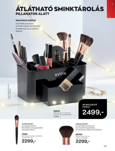 Avon akciós újságok - 2022.11.01 - 2022.11.30. Oldal 139