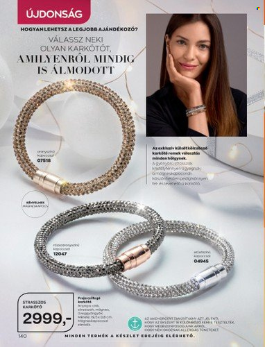 Avon akciós újságok - 2022.11.01 - 2022.11.30. Oldal 142
