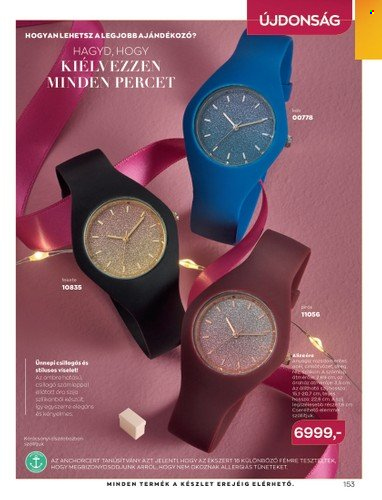 Avon akciós újságok - 2022.11.01 - 2022.11.30. Oldal 155