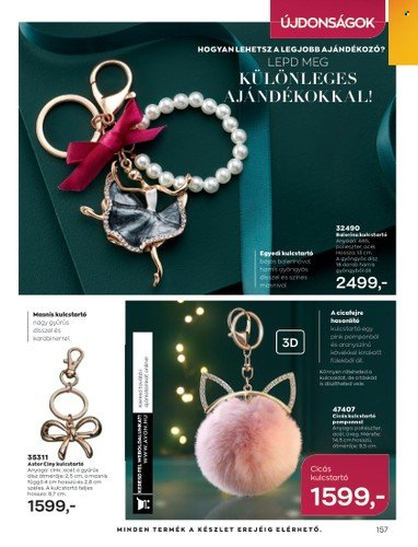 Avon akciós újságok - 2022.11.01 - 2022.11.30. Oldal 159