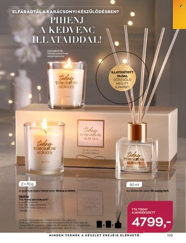 Avon akciós újságok - 2022.11.01 - 2022.11.30. Oldal 171