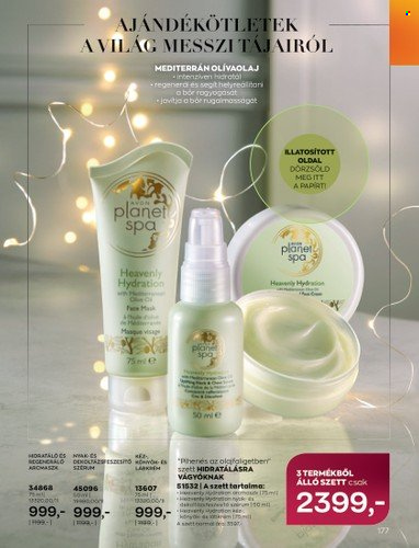 Avon akciós újságok - 2022.11.01 - 2022.11.30. Oldal 179