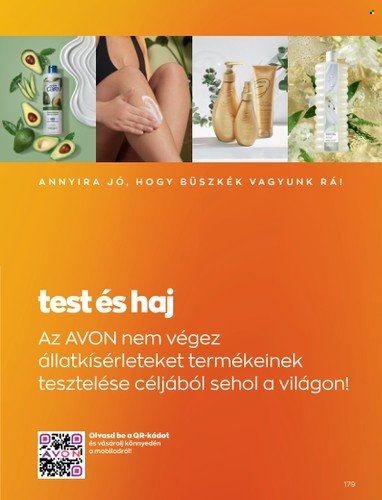 Avon akciós újságok - 2022.11.01 - 2022.11.30. Oldal 181