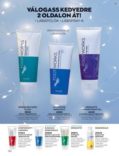 Avon akciós újságok - 2022.11.01 - 2022.11.30. Oldal 184