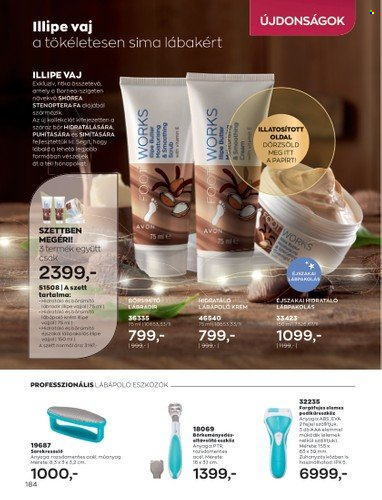 Avon akciós újságok - 2022.11.01 - 2022.11.30. Oldal 186