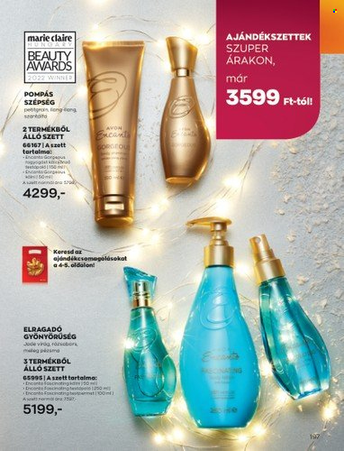 Avon akciós újságok - 2022.11.01 - 2022.11.30. Oldal 199