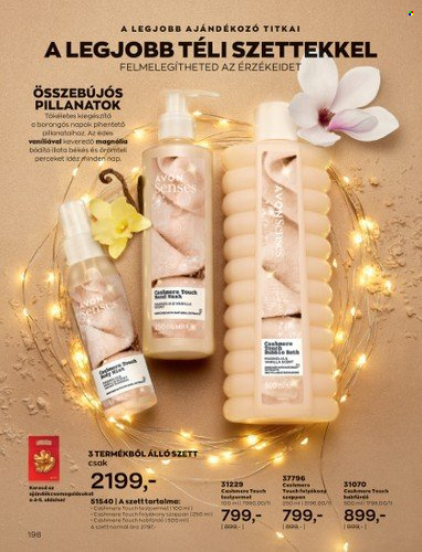 Avon akciós újságok - 2022.11.01 - 2022.11.30. Oldal 200