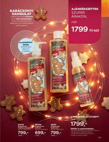 Avon akciós újságok - 2022.11.01 - 2022.11.30. Oldal 201