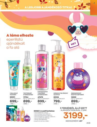 Avon akciós újságok - 2022.11.01 - 2022.11.30. Oldal 211