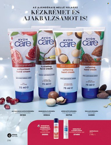 Avon akciós újságok - 2022.11.01 - 2022.11.30. Oldal 218