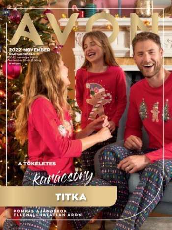 Újság Avon - 2022.11.01 - 2022.11.30.