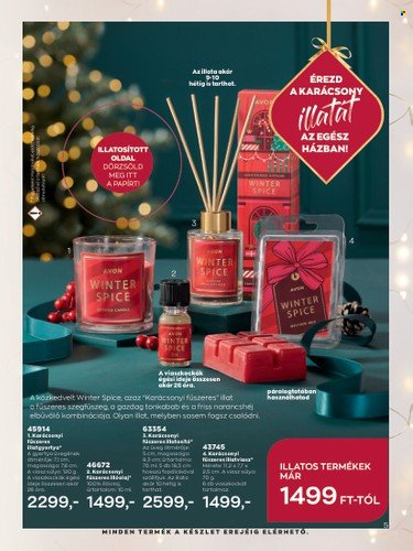 Avon akciós újságok - 2022.11.01 - 2022.11.30. Oldal 5