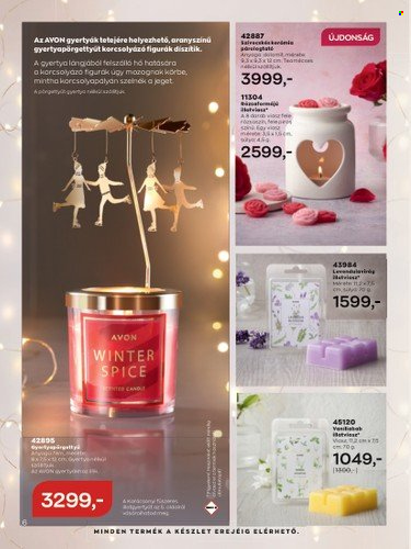 Avon akciós újságok - 2022.11.01 - 2022.11.30. Oldal 6