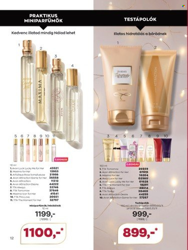 Avon akciós újságok - 2022.11.01 - 2022.11.30. Oldal 12