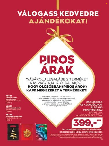 Avon akciós újságok - 2022.11.01 - 2022.11.30. Oldal 13
