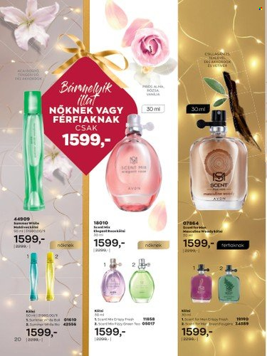 Avon akciós újságok - 2022.11.01 - 2022.11.30. Oldal 20