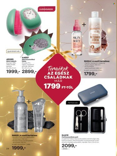 Avon akciós újságok - 2022.11.01 - 2022.11.30. Oldal 24