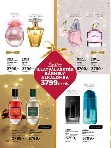 Avon akciós újságok - 2022.11.01 - 2022.11.30. Oldal 26