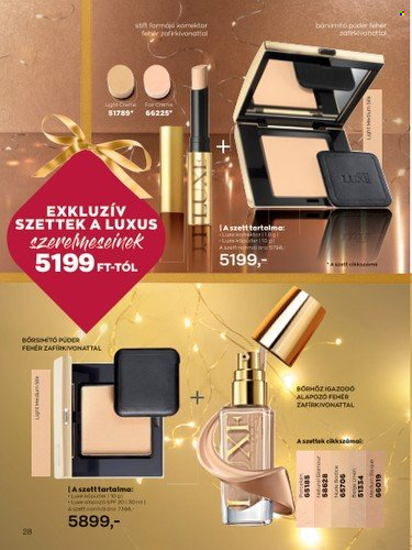 Avon akciós újságok - 2022.11.01 - 2022.11.30. Oldal 28