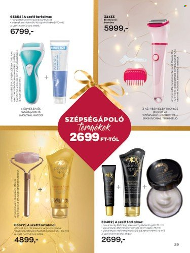 Avon akciós újságok - 2022.11.01 - 2022.11.30. Oldal 29