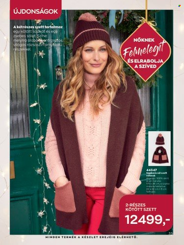 Avon akciós újságok - 2022.11.01 - 2022.11.30. Oldal 35