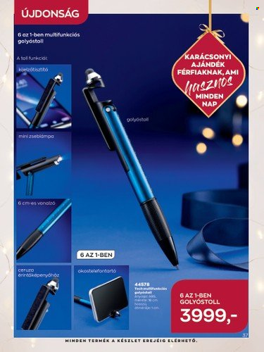 Avon akciós újságok - 2022.11.01 - 2022.11.30. Oldal 37