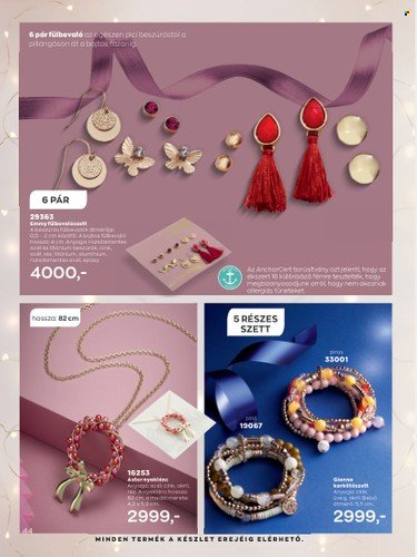 Avon akciós újságok - 2022.11.01 - 2022.11.30. Oldal 44