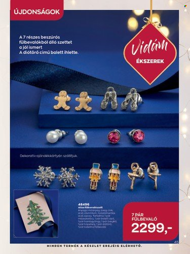 Avon akciós újságok - 2022.11.01 - 2022.11.30. Oldal 45