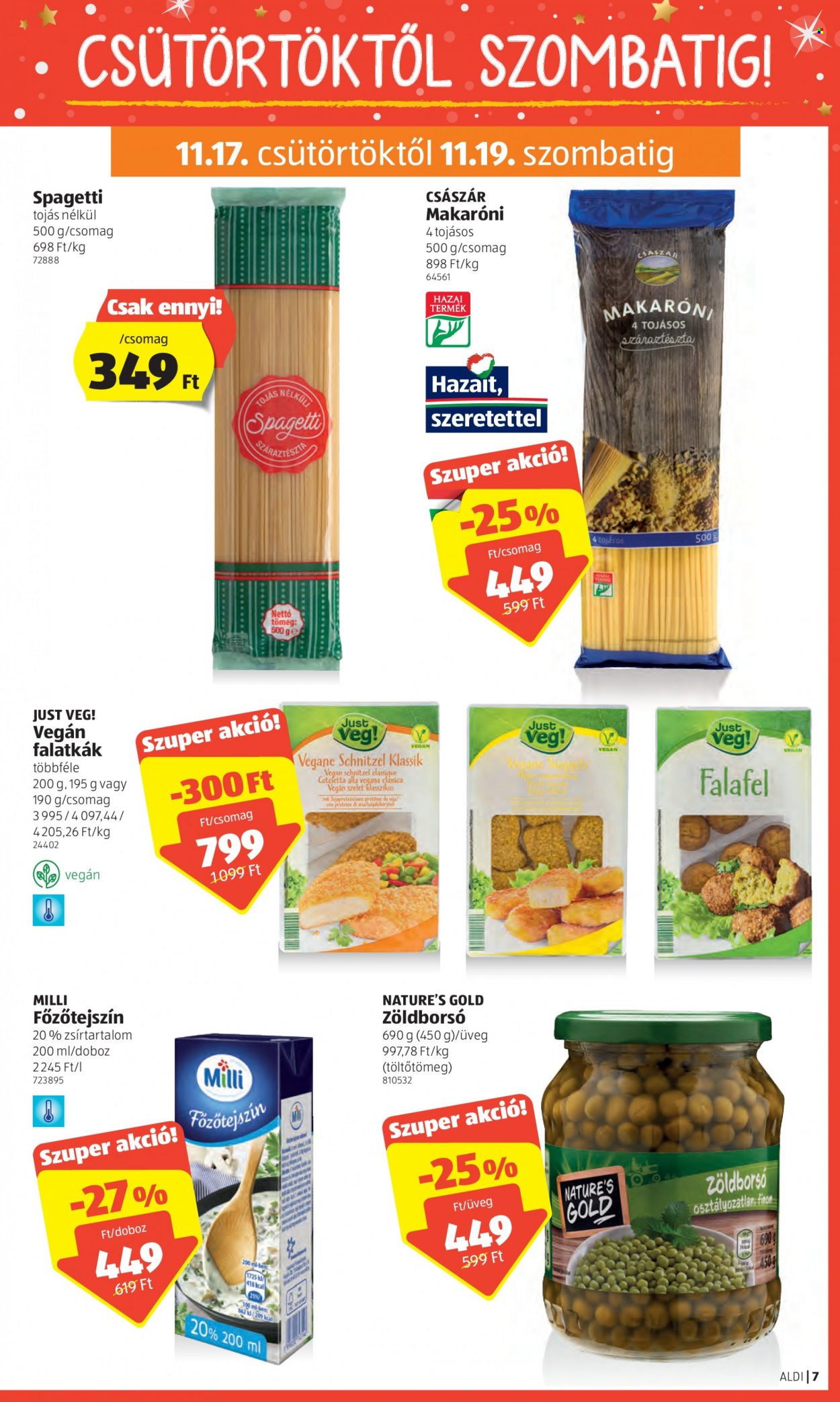 Aldi akciós újságok - 2022.11.17 - 2022.11.23. Oldal 7
