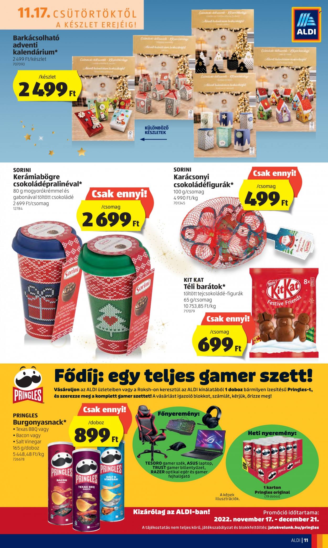 Aldi akciós újságok - 2022.11.17 - 2022.11.23. Oldal 11