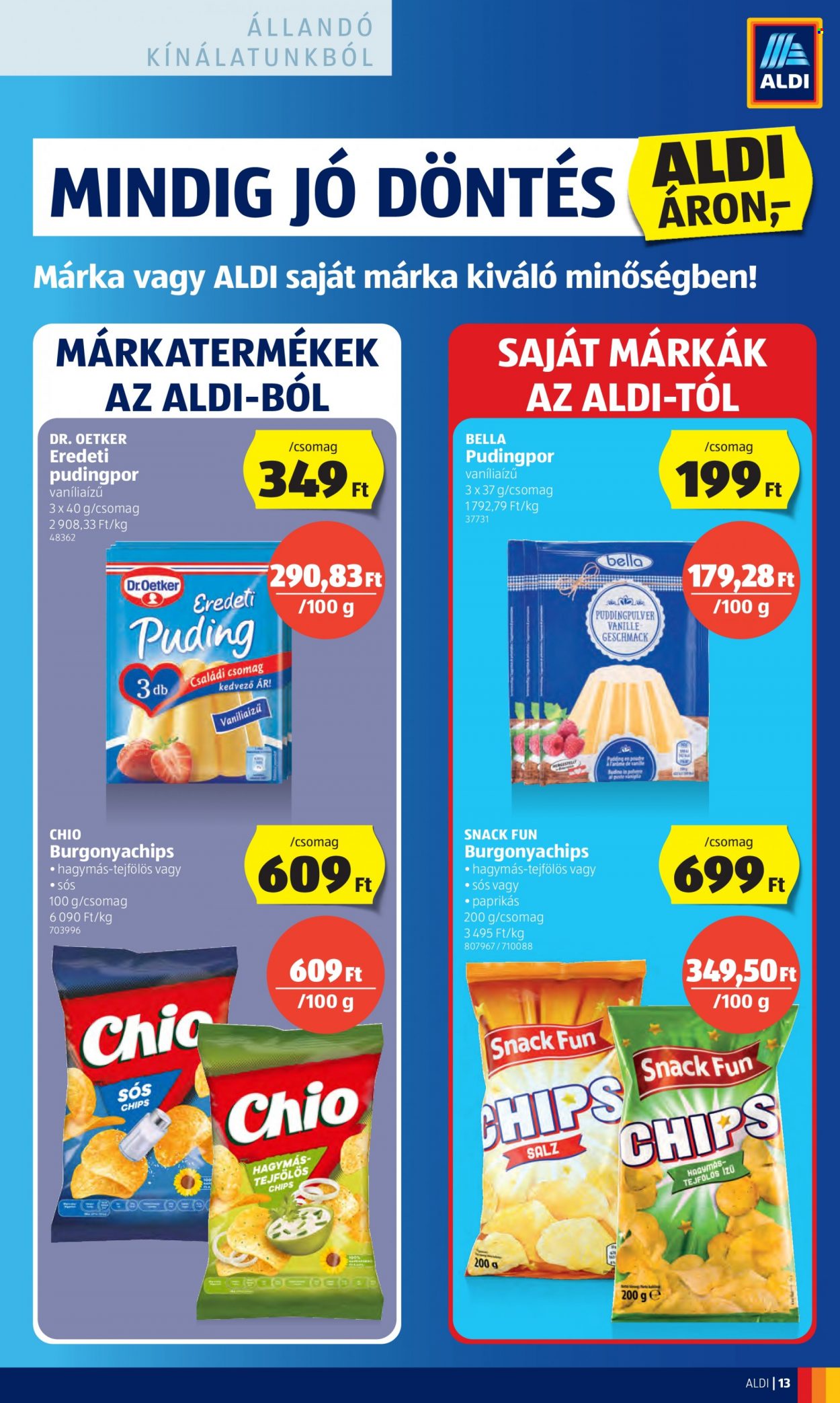 Aldi akciós újságok - 2022.11.17 - 2022.11.23. Oldal 13