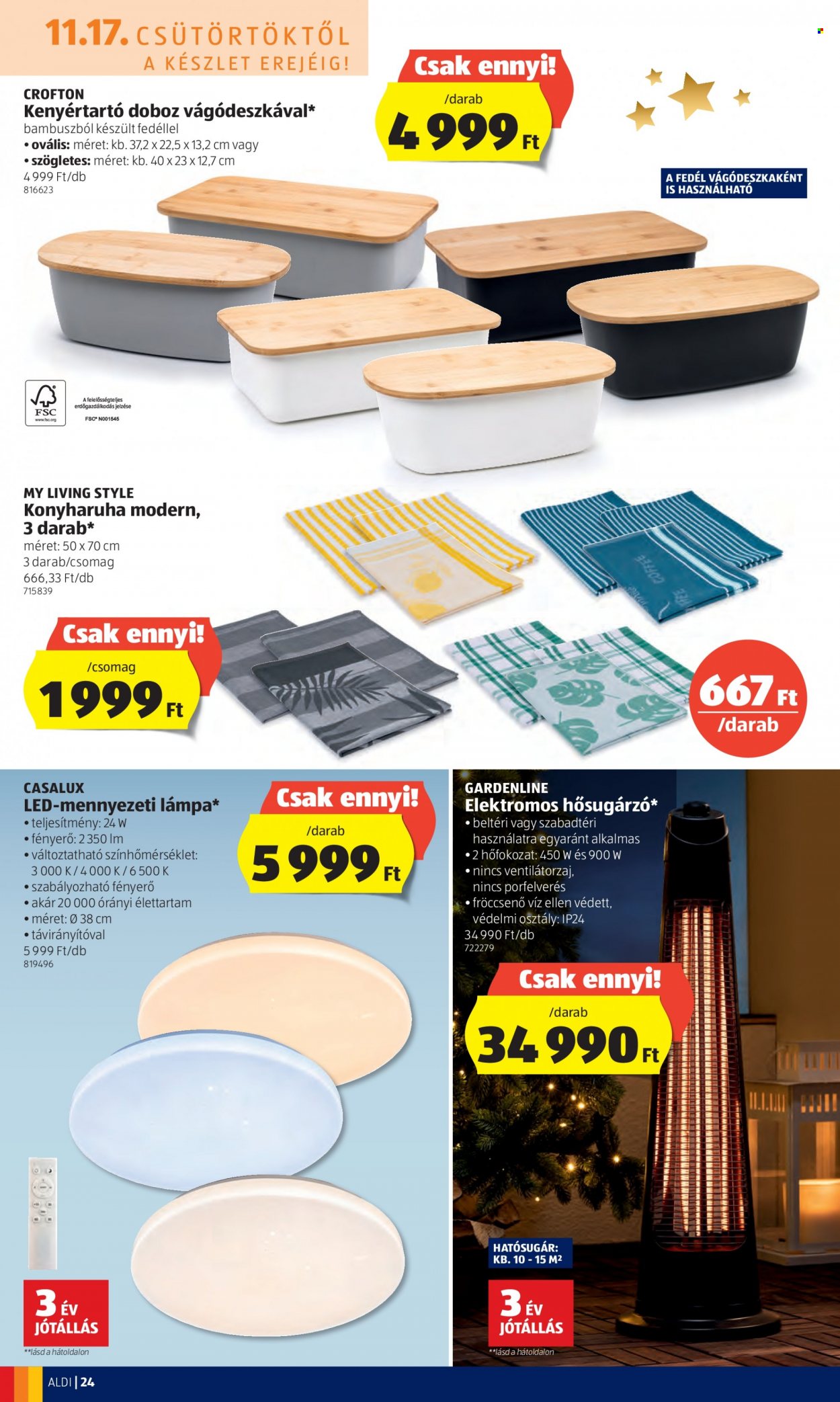 Aldi akciós újságok - 2022.11.17 - 2022.11.23. Oldal 24