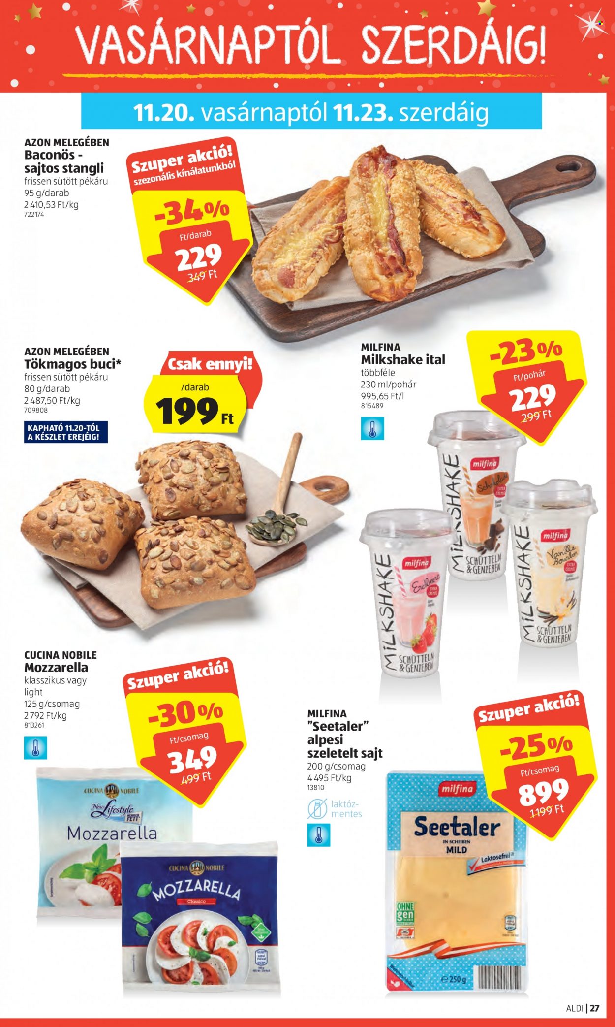 Aldi akciós újságok - 2022.11.17 - 2022.11.23. Oldal 27